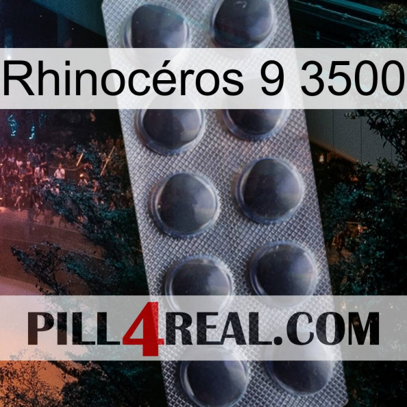 Rhinocéros 9 3500 30